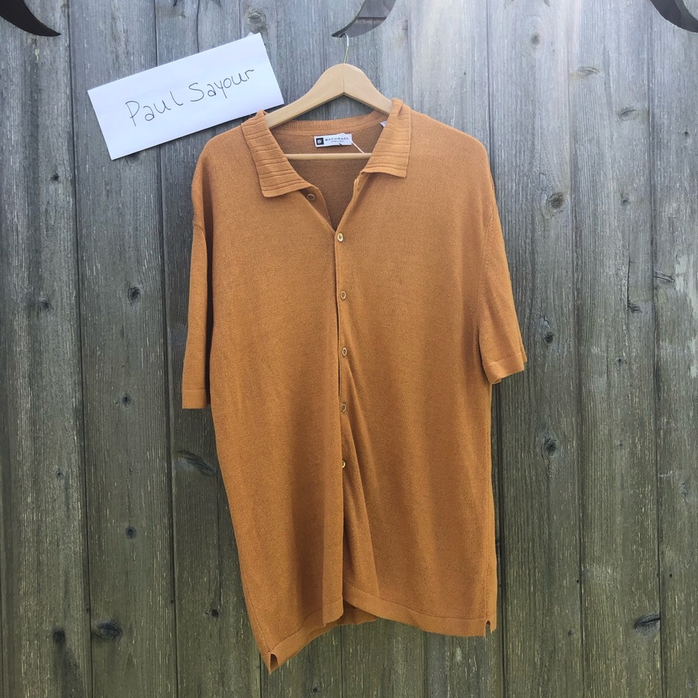 Short Sleeve Bachrach Shirt